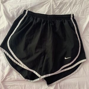 Black Nike Athletic Shorts